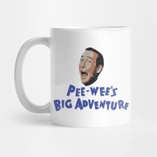 Pee Wee's - Big Adventure // Vintage Fan Art Mug